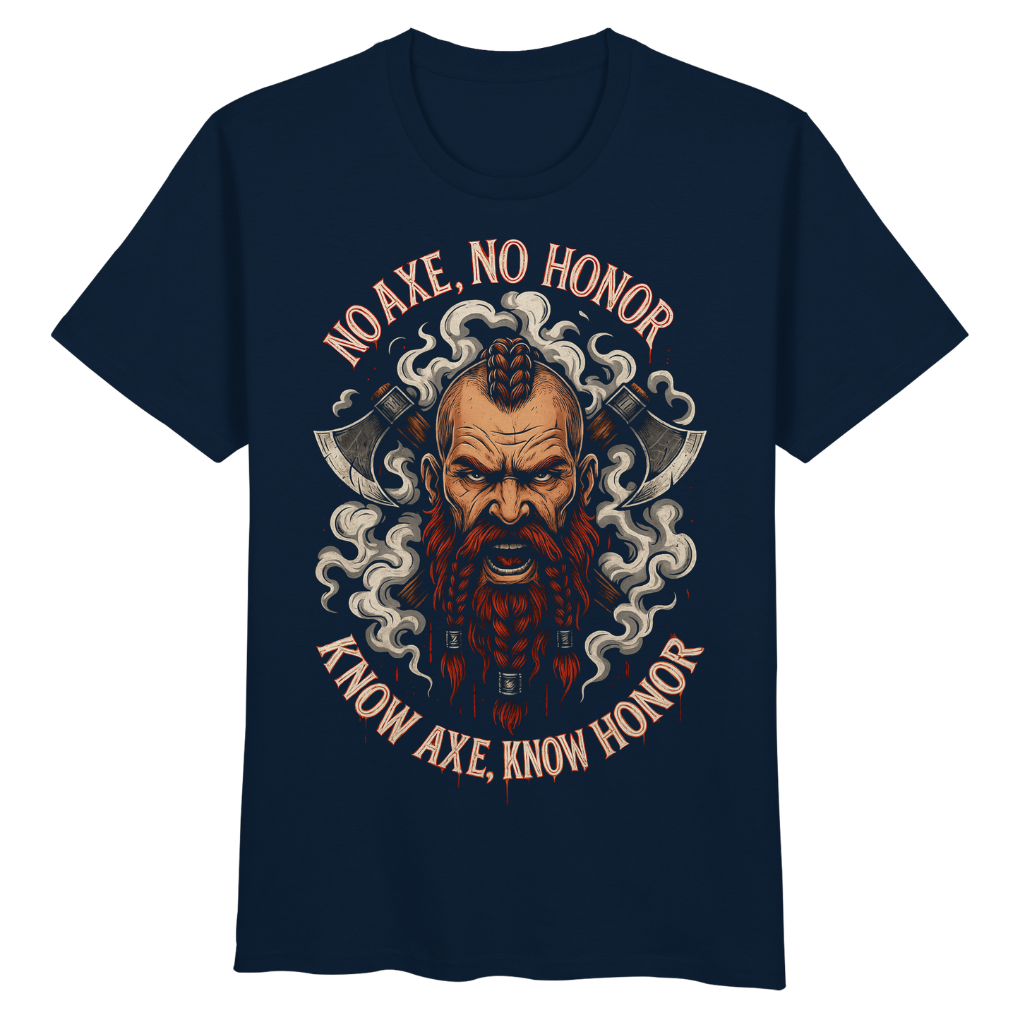 No Axe No Honor - Organic Basic Shirt