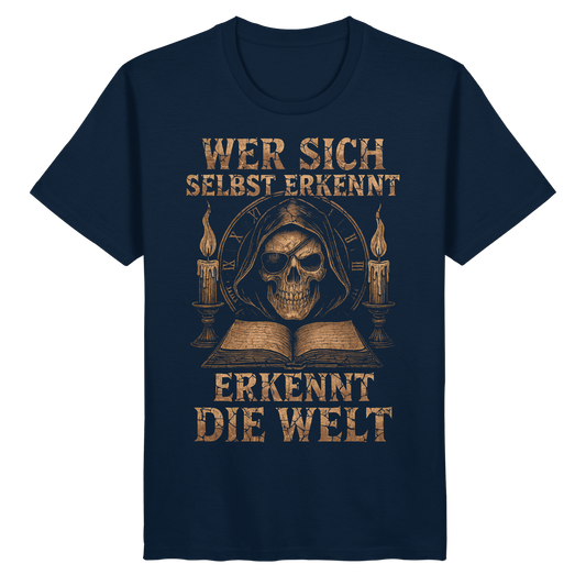 Wer Sich Selbst Erkennt ... - Organic Basic Shirt