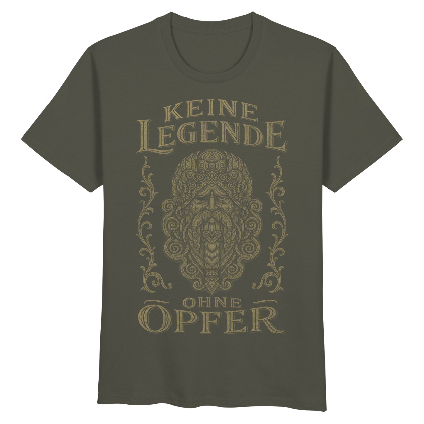 Keine Legende Ohne Opfer (AUGE) - Organic Basic Shirt