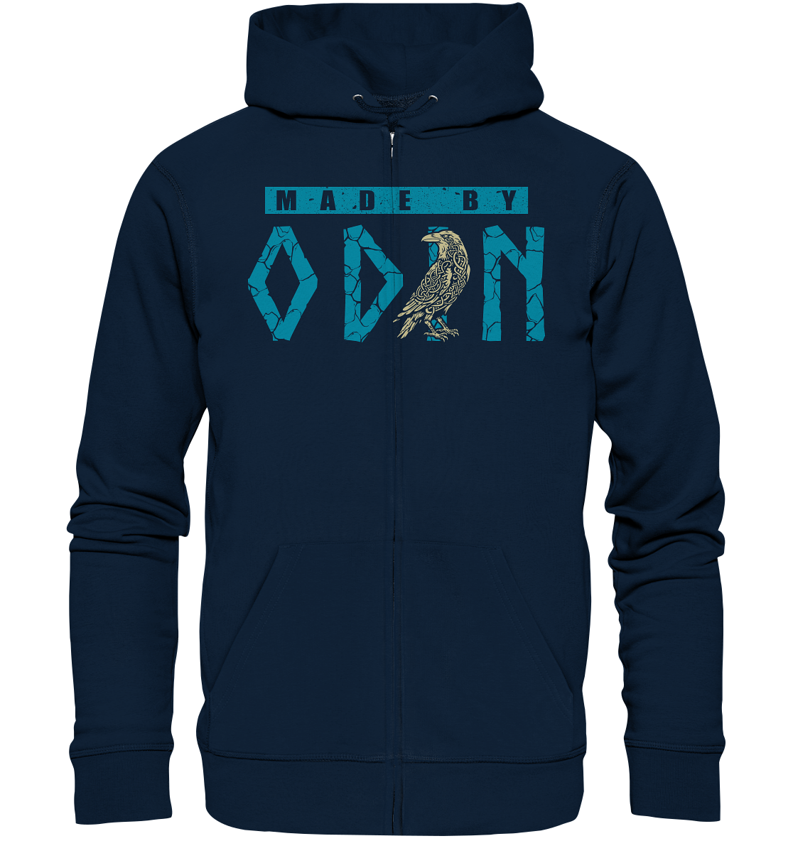 Made By Odin - Organic Zipper