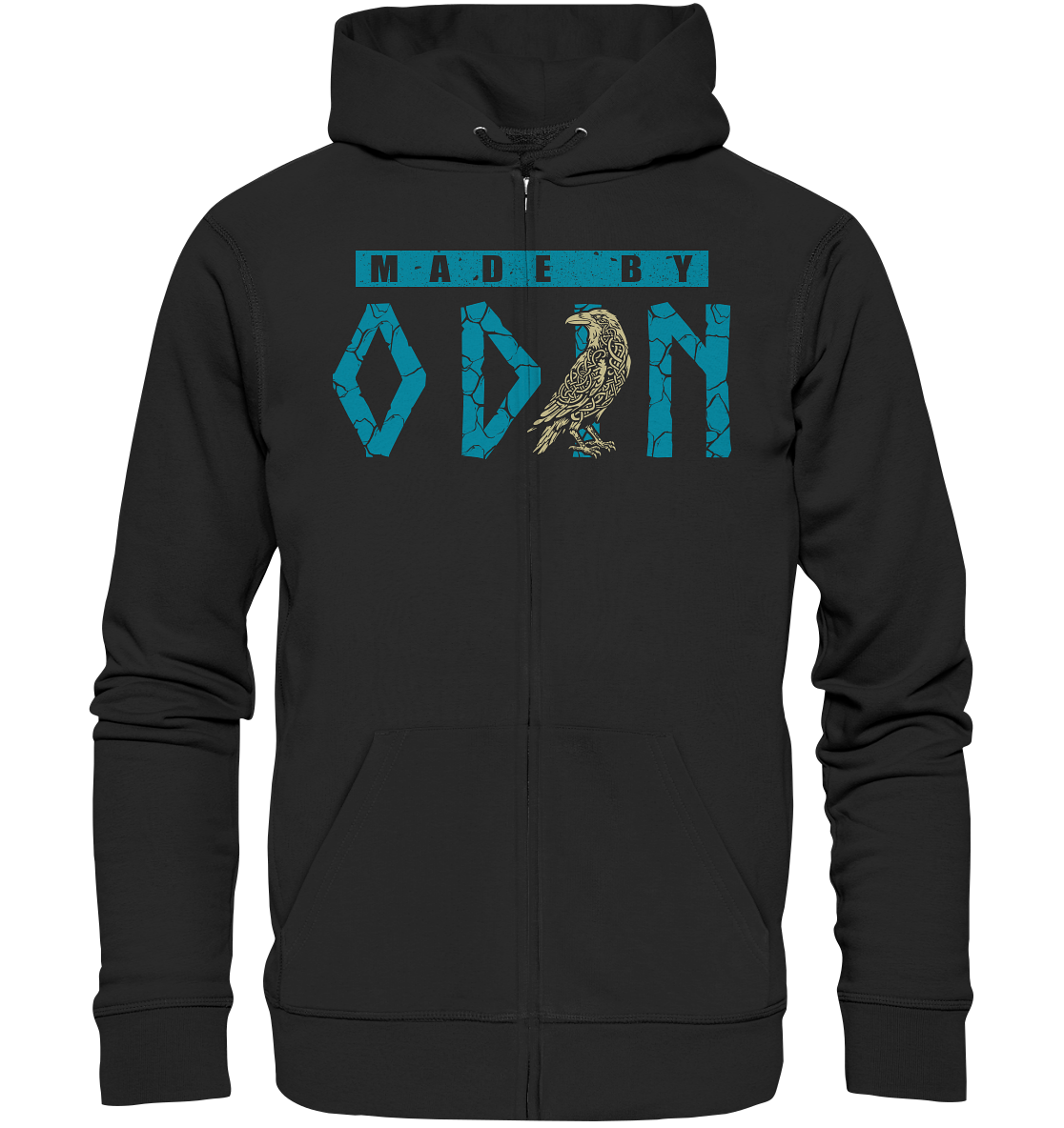 Made By Odin - Organic Zipper