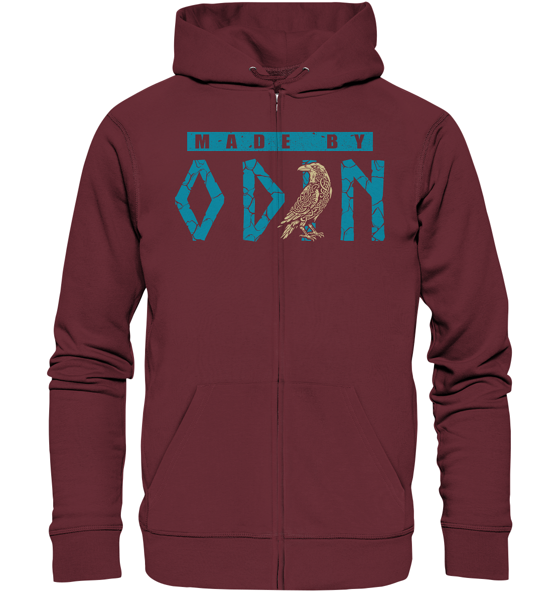 Made By Odin - Organic Zipper
