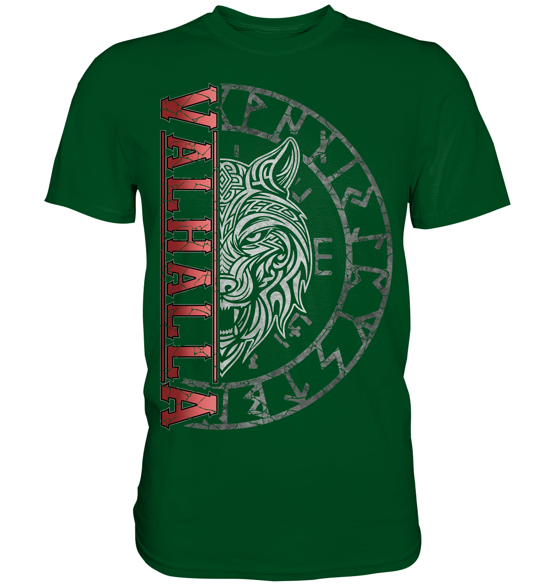 Nordic Wolf - Premium Shirt