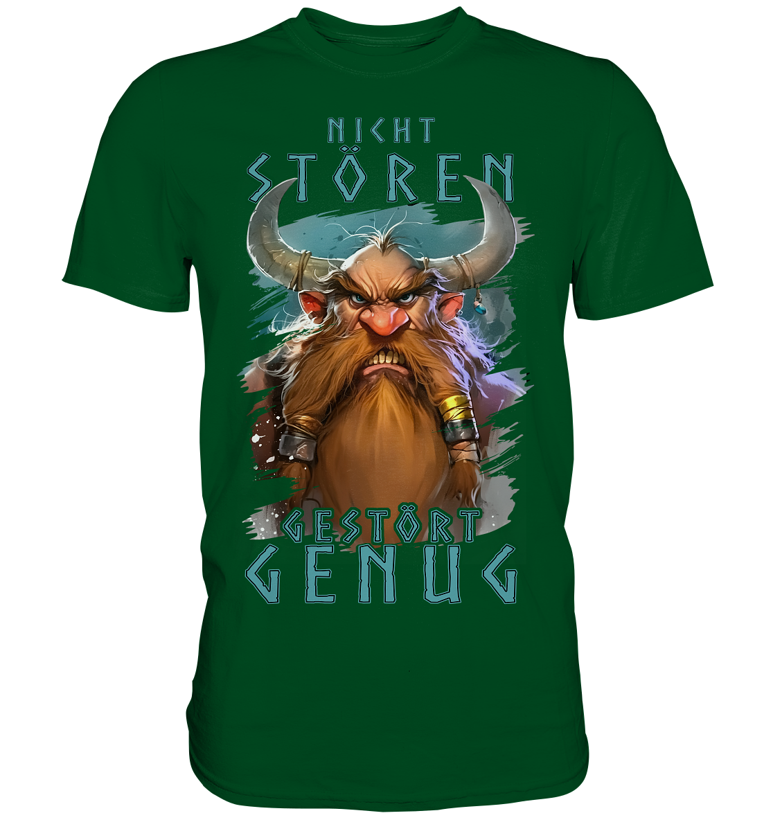 Nicht Stören Gestört Genug - Premium Shirt