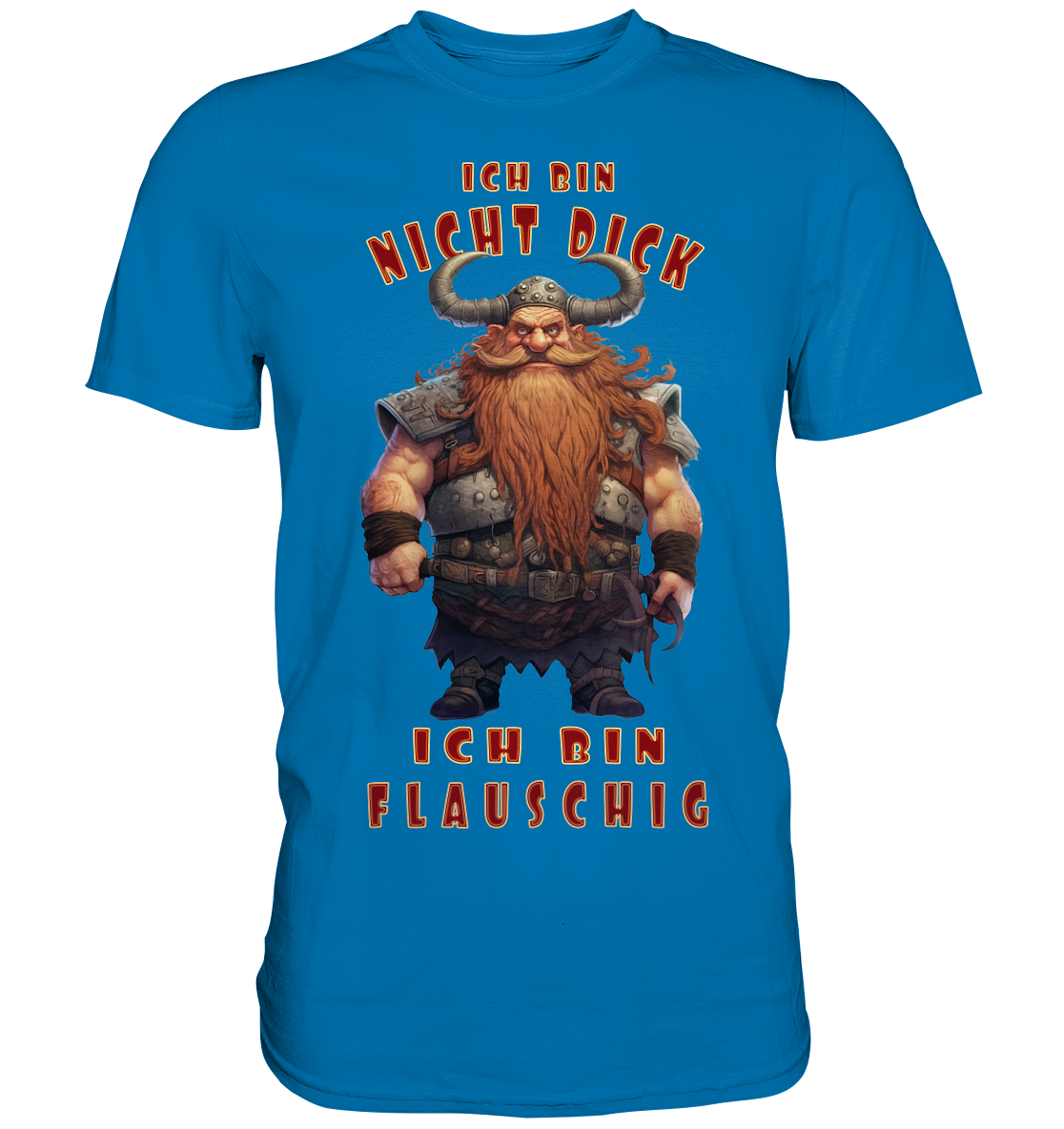 Ich Bin Nicht Dick - Premium Shirt