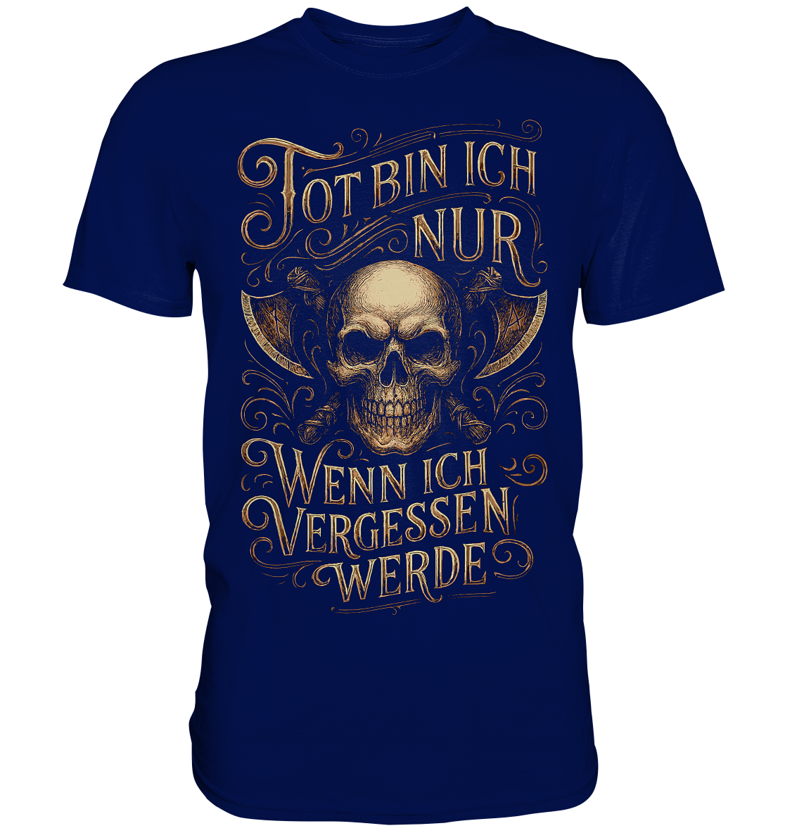 Tot Bin Ich Nur ..... - Premium Shirt