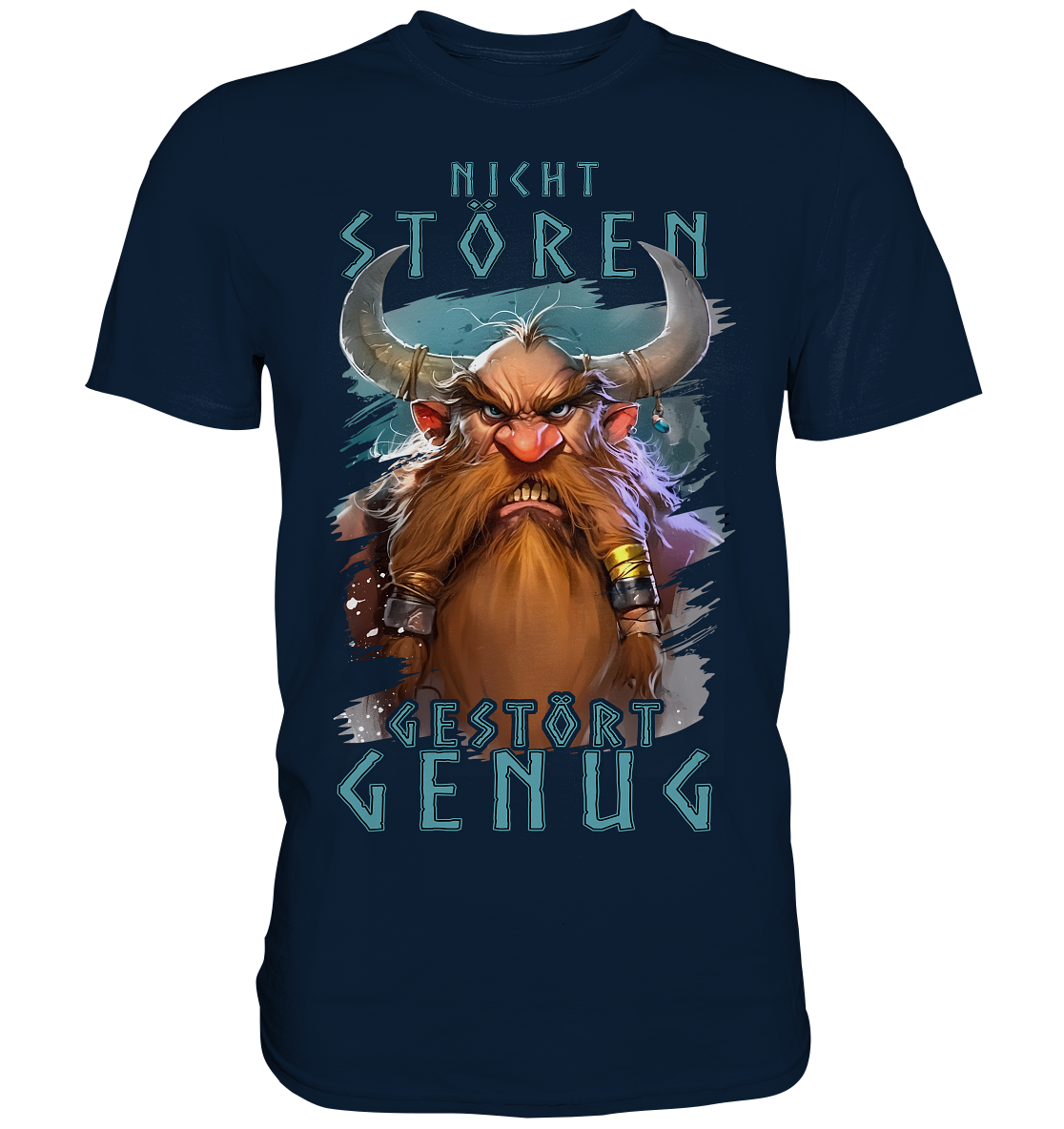 Nicht Stören Gestört Genug - Premium Shirt
