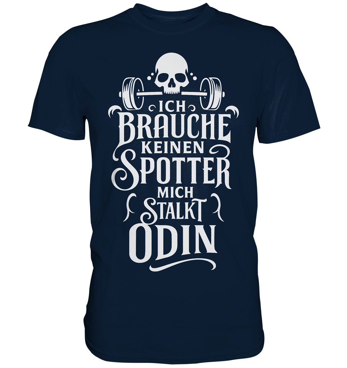 Mich Stalkt Odin - Premium Shirt