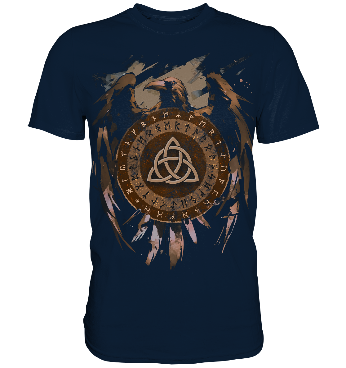 Triquetra / Rabe - Premium Shirt