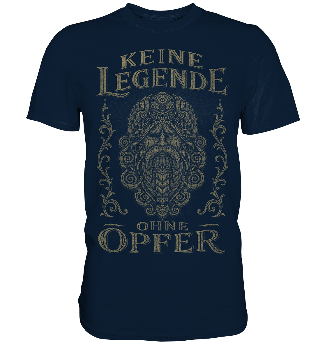 Keine Legende Ohne Opfer (AUGE) - Premium Shirt