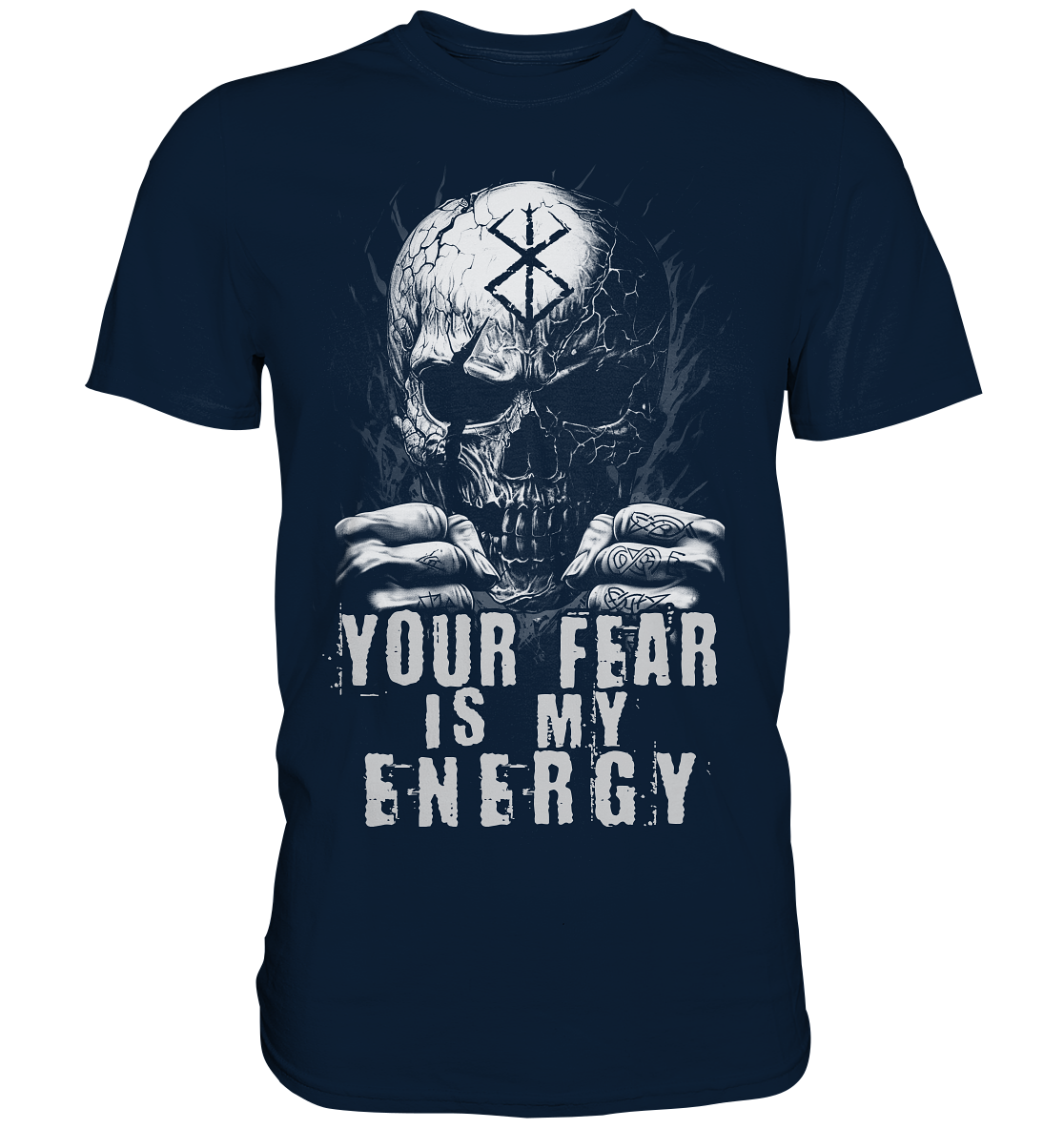 Your Fear Is My Energy - Premium Shirt