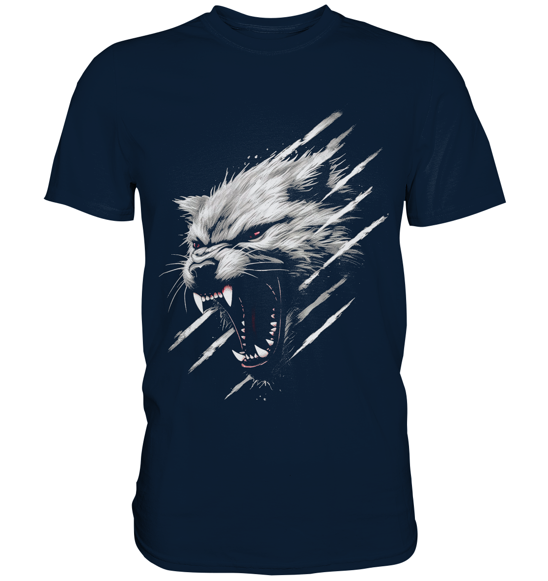Wolf - Premium Shirt