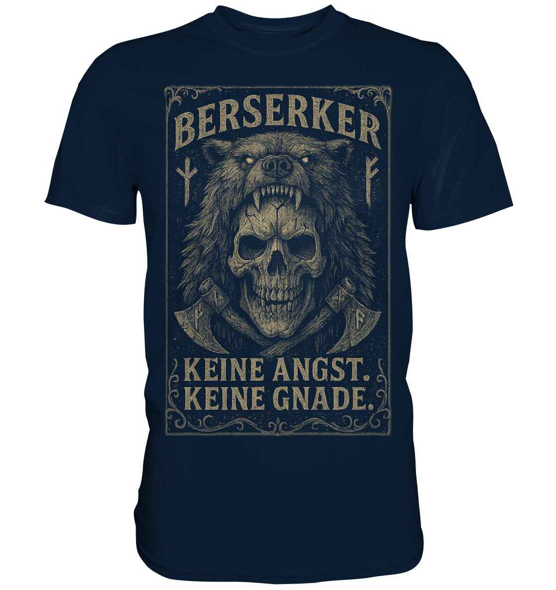 Keine Angst Keine Gnade .... - Premium Shirt