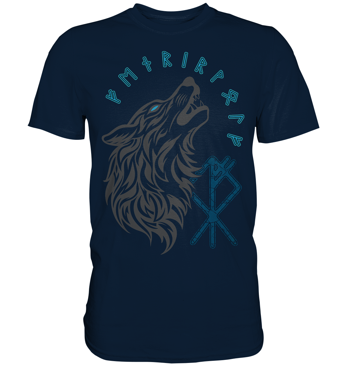 Fenrir Wolf - Premium Shirt