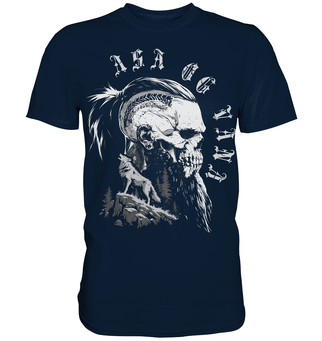 Asa Og Vana - Premium Shirt