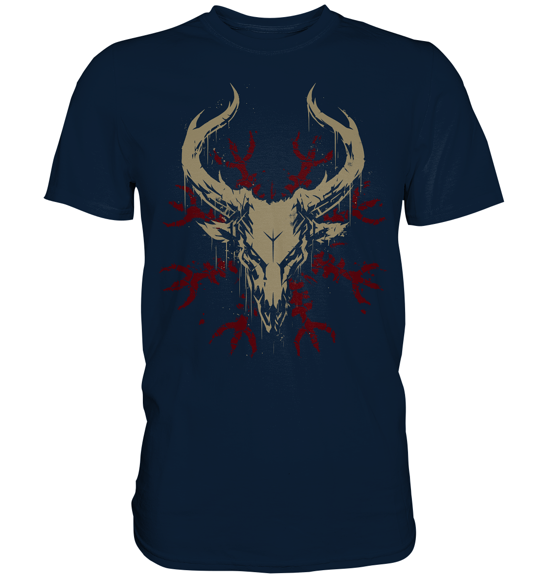 Deer / Aegishjalmur - Premium Shirt