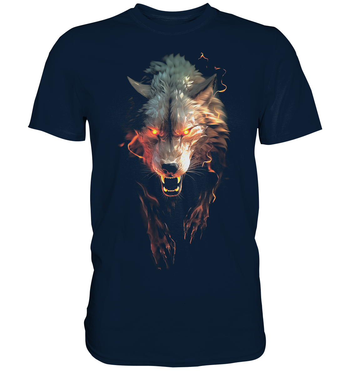 Wolf - Premium Shirt