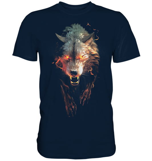 Wolf - Premium Shirt
