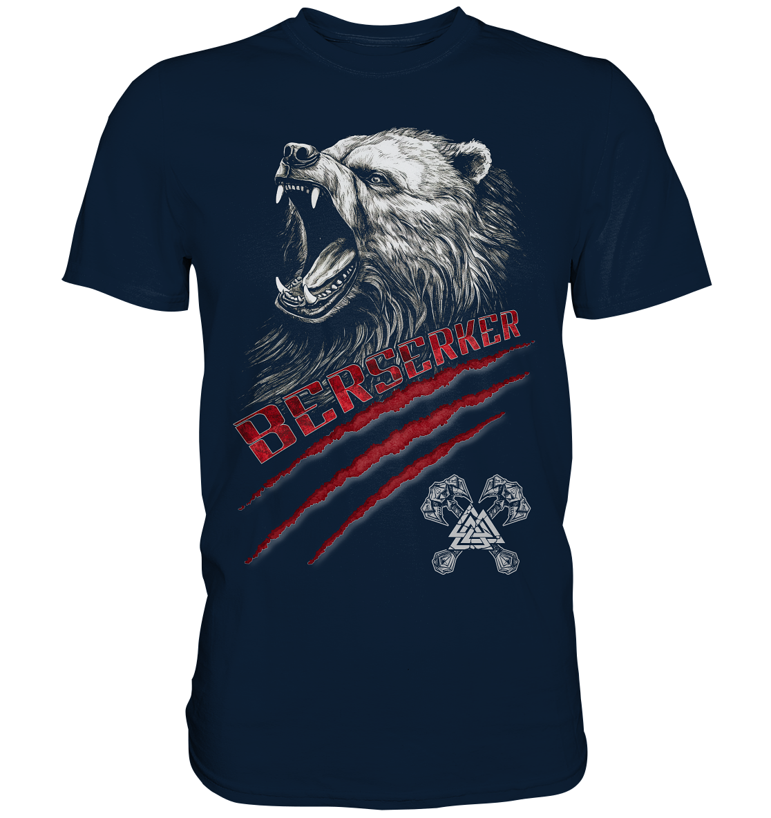 Berserker Bär - Premium Shirt