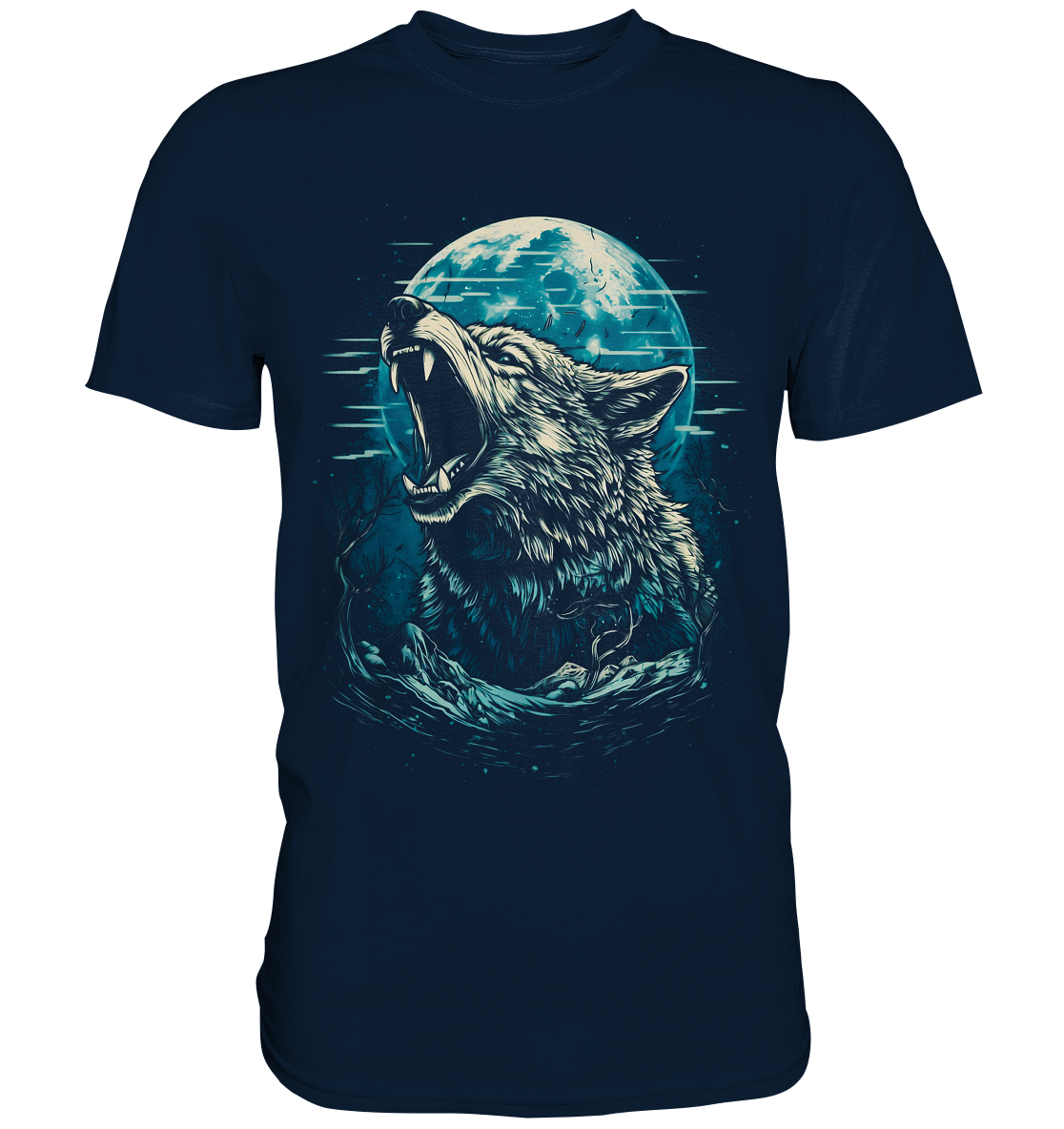 Nordic Wolf - Premium Shirt