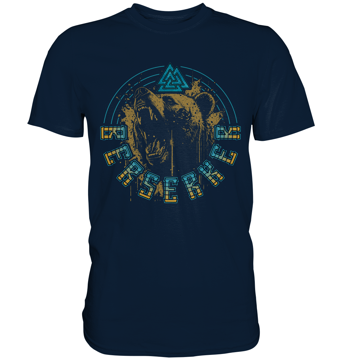 Berserker Bär - Premium Shirt