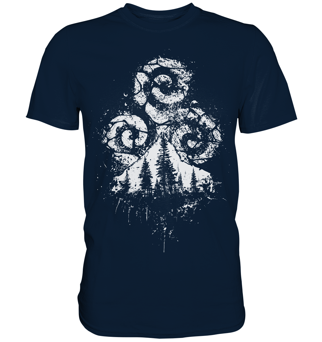 Triskelion / Triskele - Premium Shirt