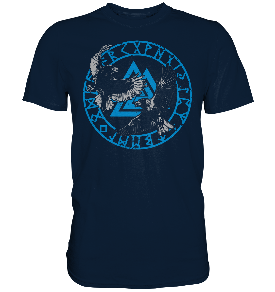 Raben Valknut - Premium Shirt