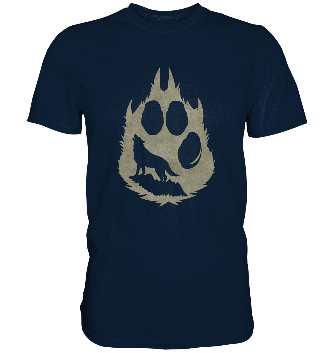 Nordic Wolf - Premium Shirt
