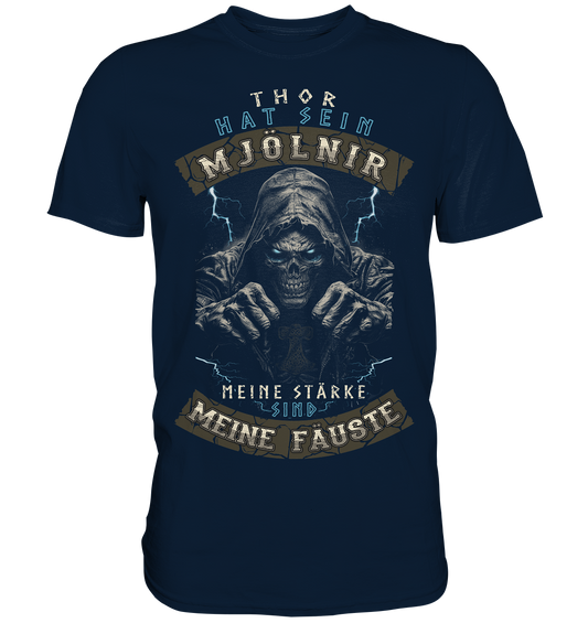 Meine Stärke Sind Meine Fäuste - Premium Shirt
