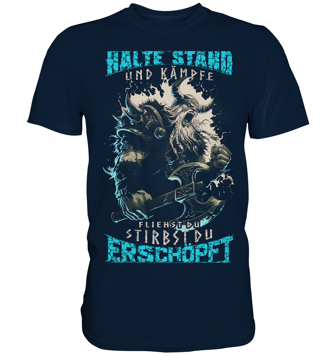 Halte Stand - Premium Shirt