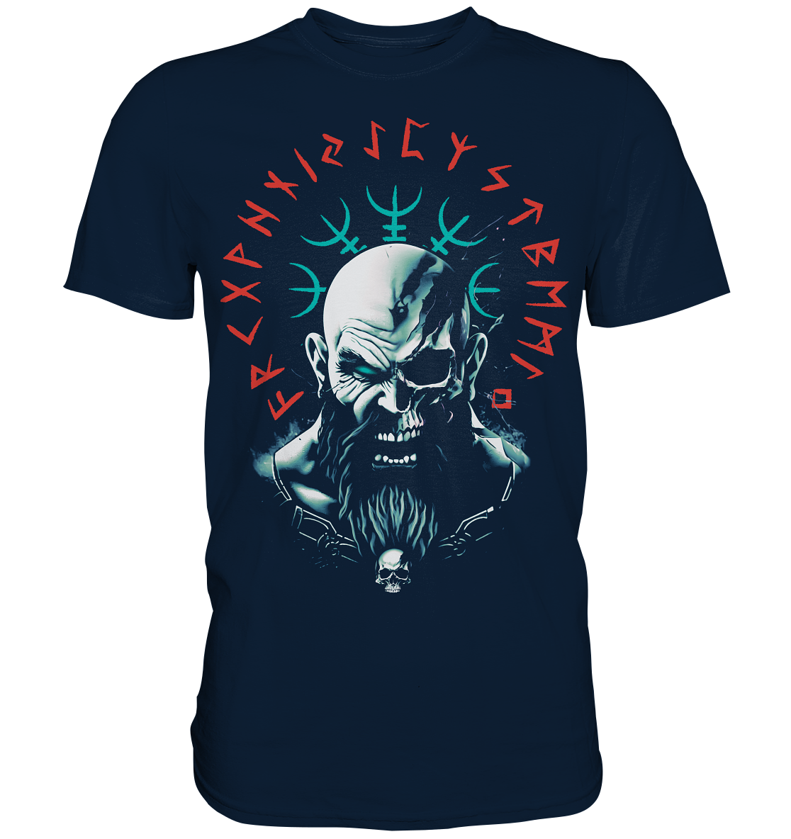 Wikinger Futhark - Premium Shirt