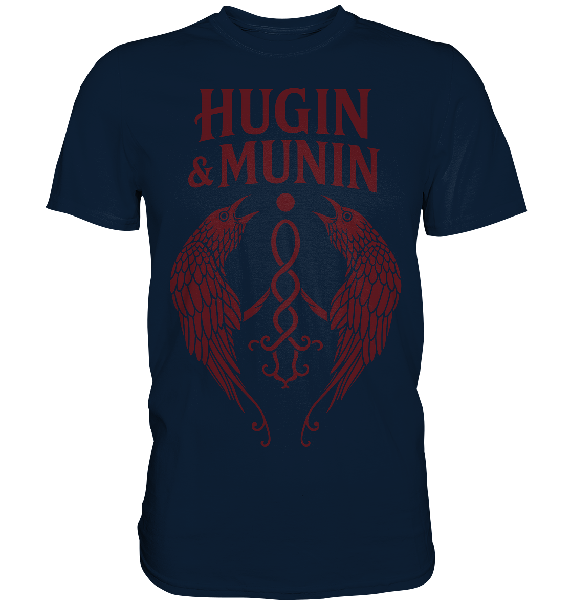 Hugin & Munin - Premium Shirt