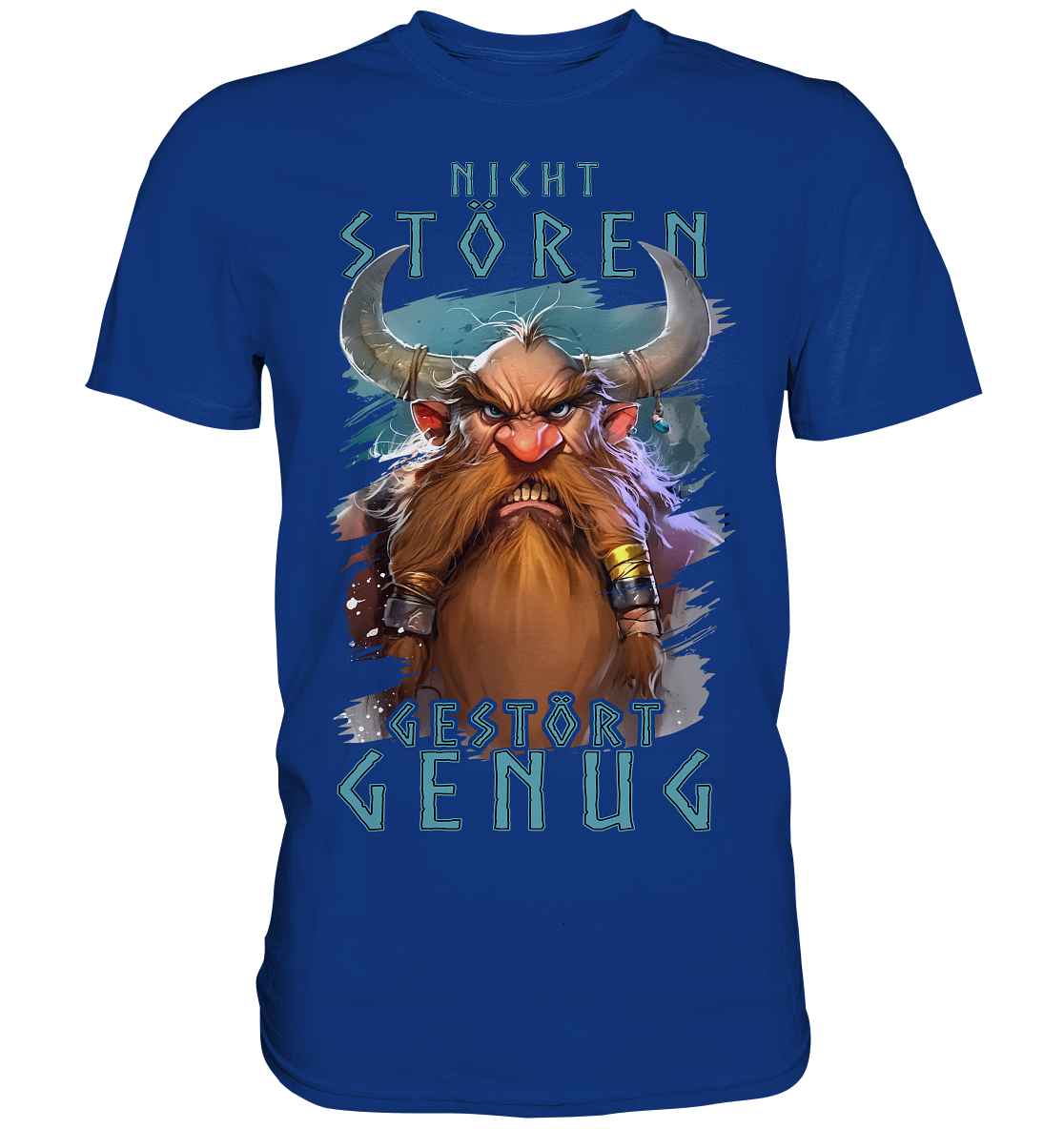 Nicht Stören Gestört Genug - Premium Shirt