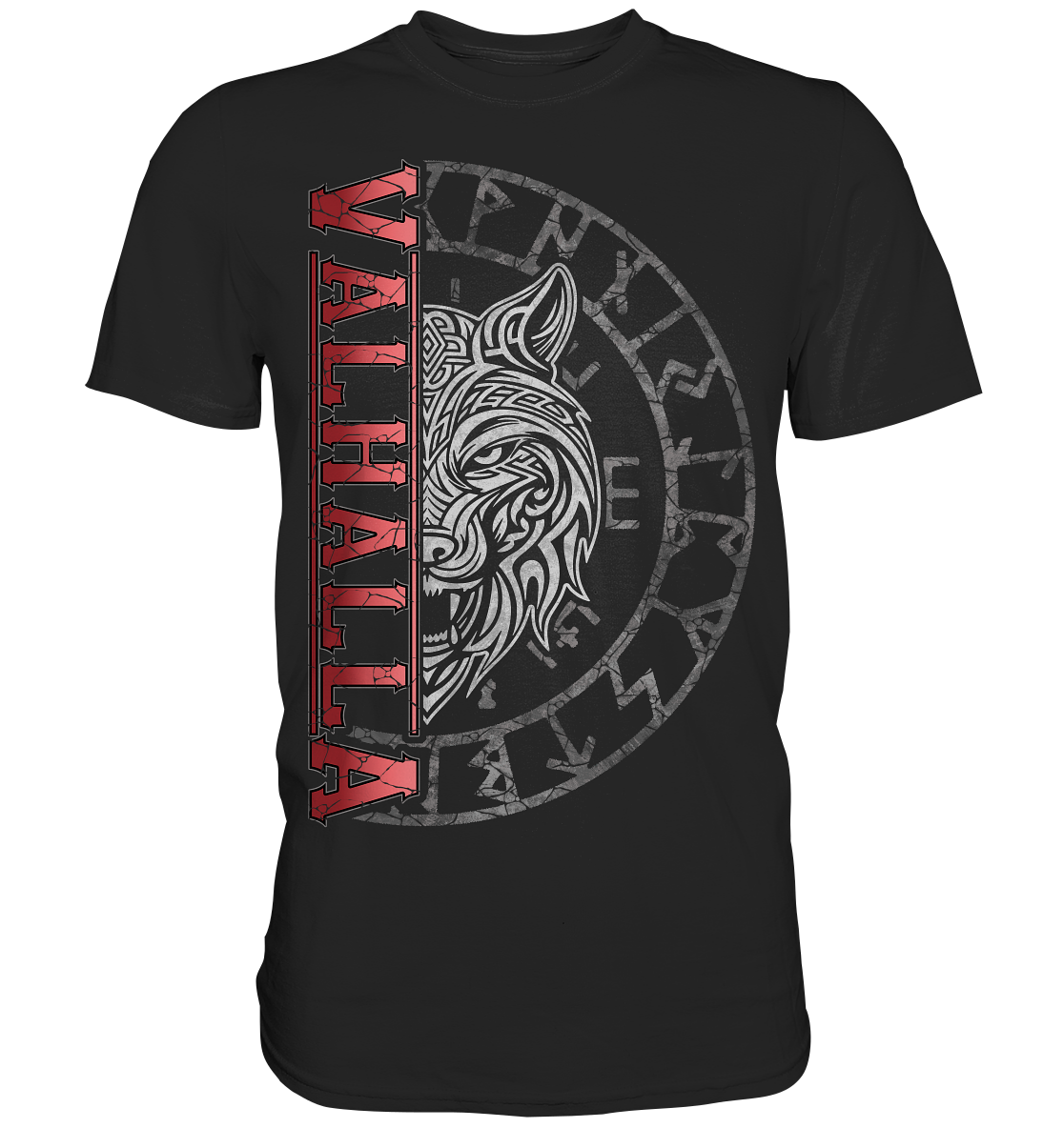 Nordic Wolf - Premium Shirt