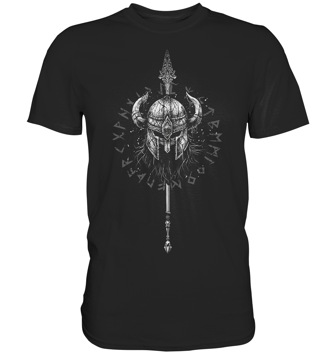 Wikinger Helm - Premium Shirt