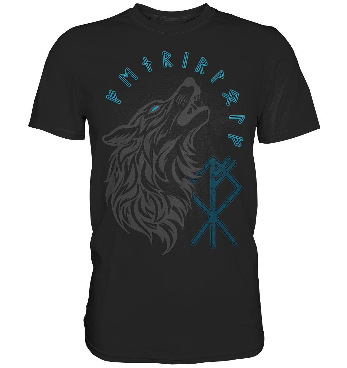 Fenrir Wolf - Premium Shirt