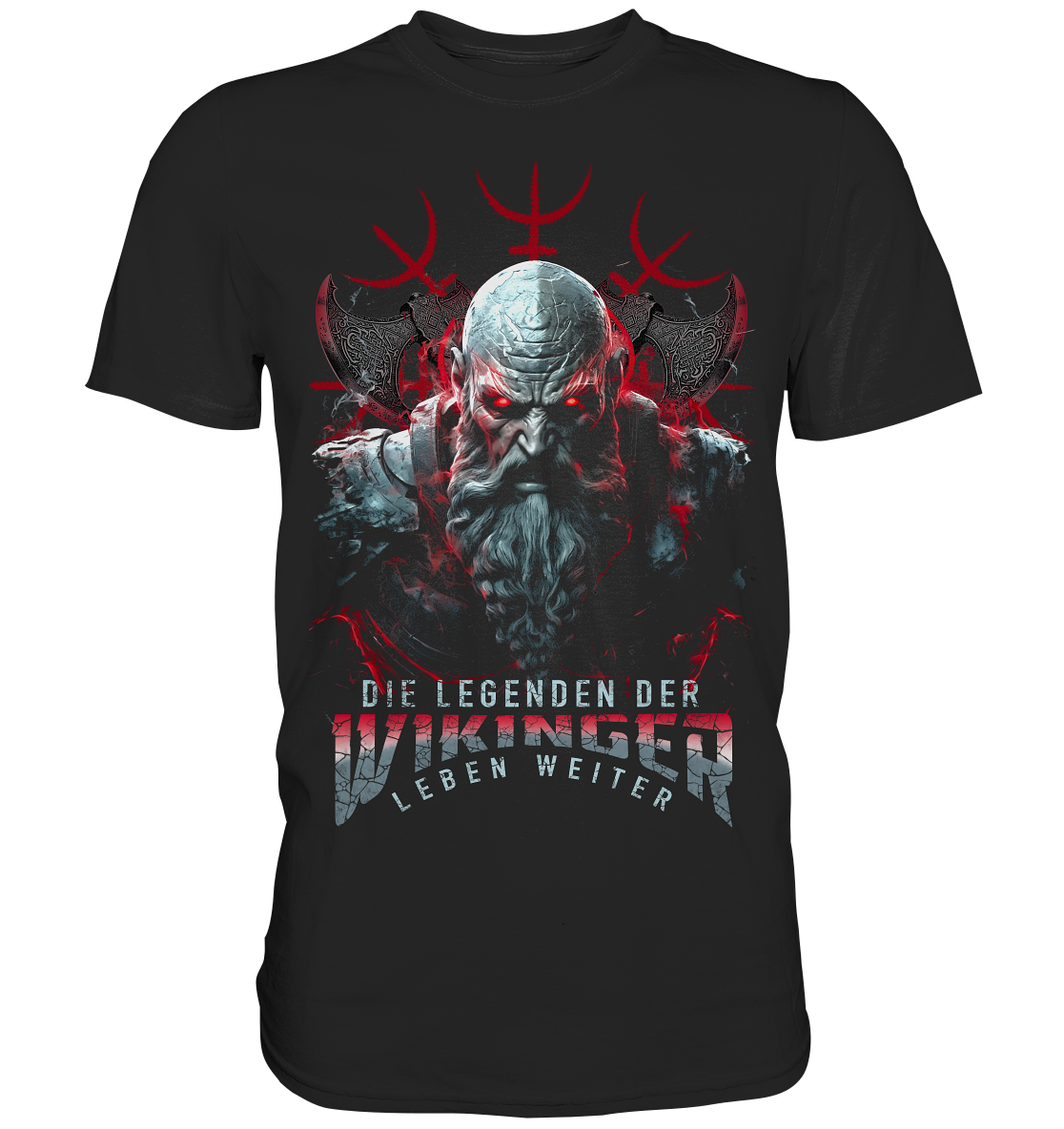 Wikinger Legende - Premium Shirt