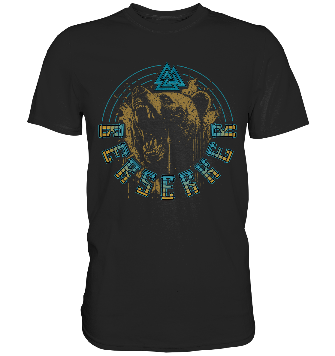 Berserker Bär - Premium Shirt