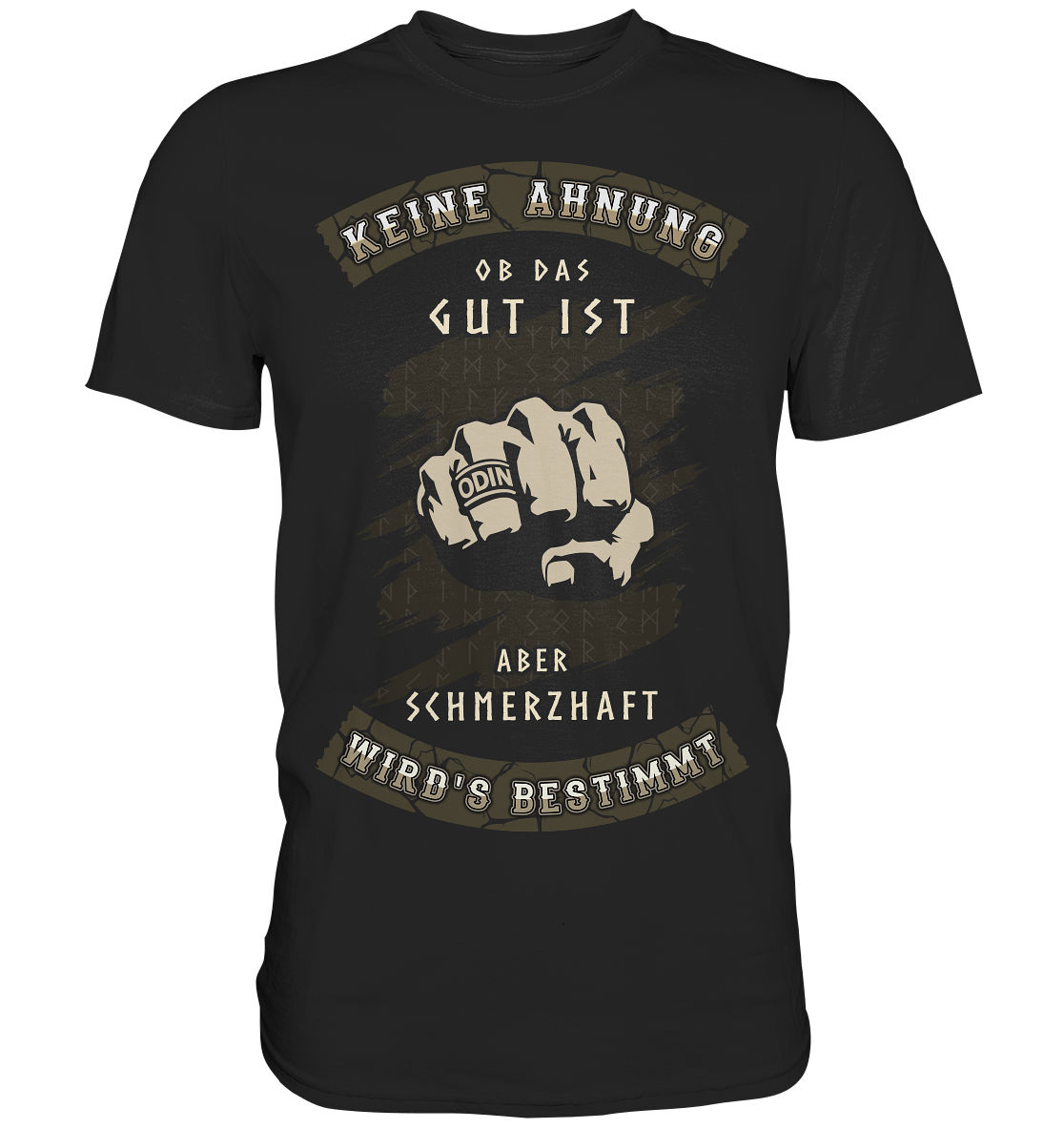 Schmerzhaft - Premium Shirt