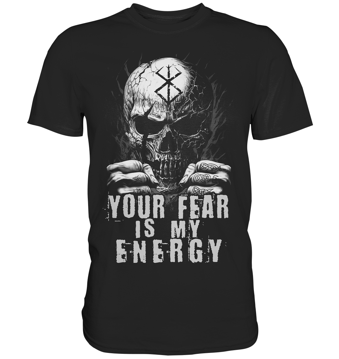 Your Fear Is My Energy - Premium Shirt