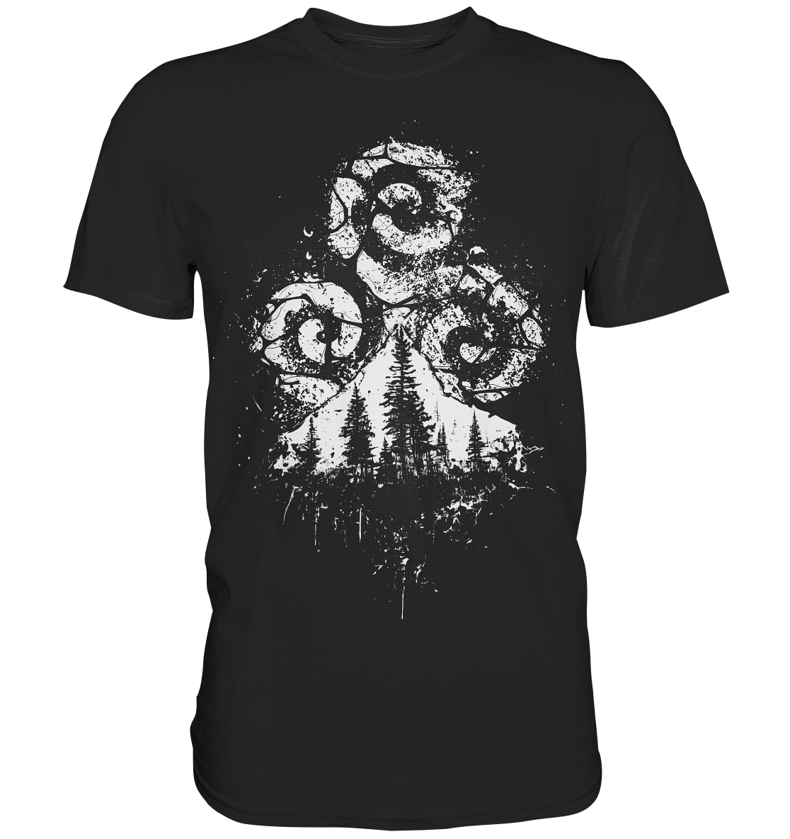 Triskelion / Triskele - Premium Shirt
