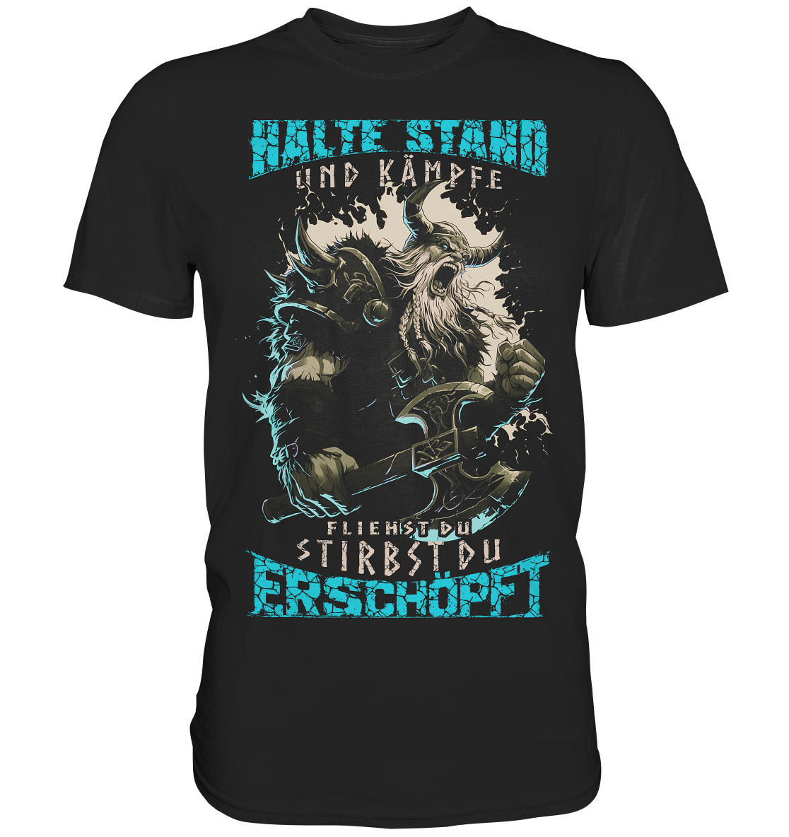 Halte Stand - Premium Shirt