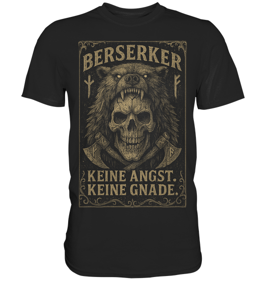 Keine Angst Keine Gnade .... - Premium Shirt