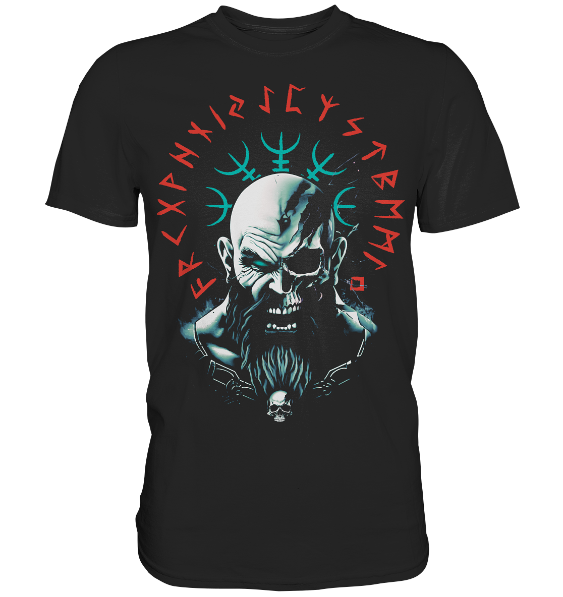 Wikinger Futhark - Premium Shirt