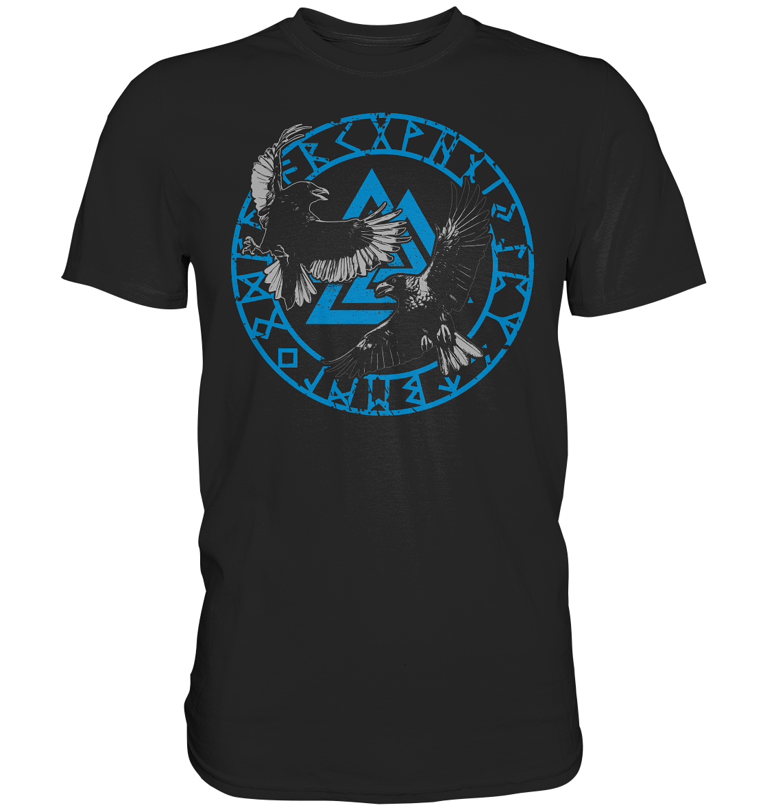Raben Valknut - Premium Shirt