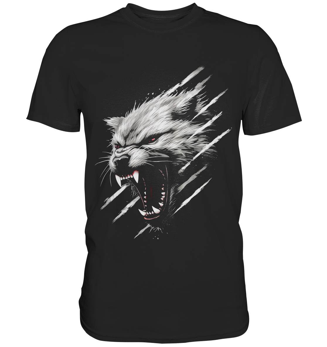 Wolf - Premium Shirt