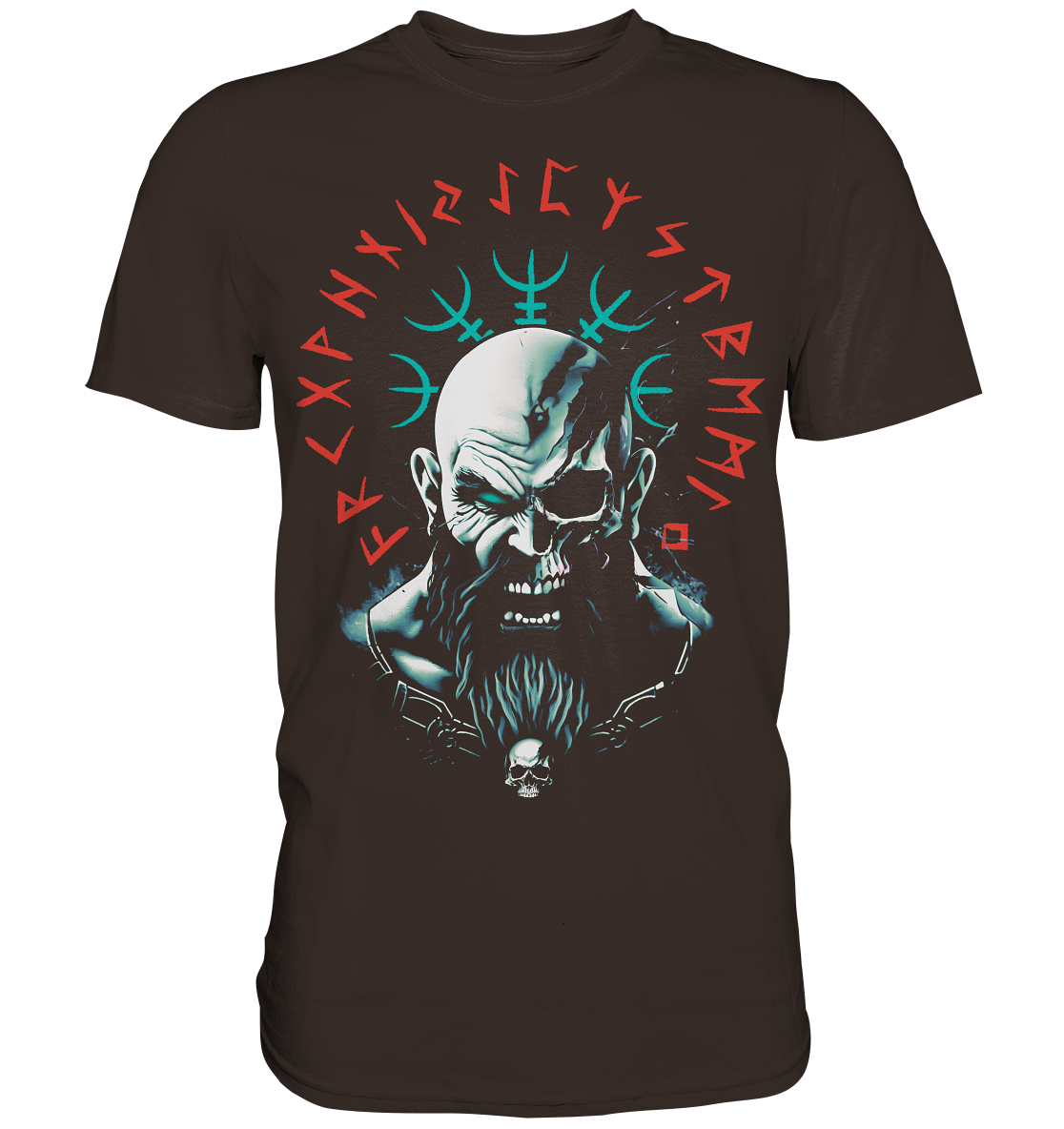 Wikinger Futhark - Premium Shirt