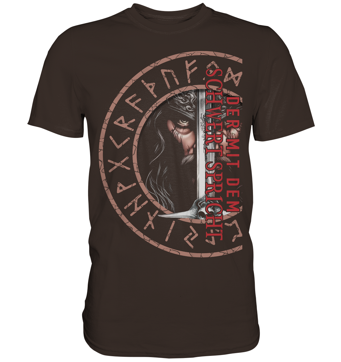 Der Mit Dem Schwert Spricht - Premium Shirt