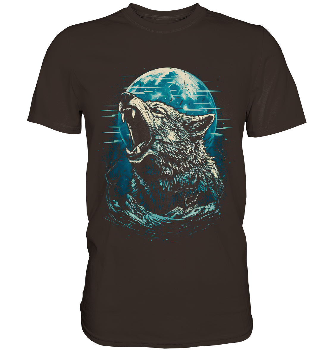 Nordic Wolf - Premium Shirt