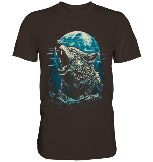Nordic Wolf - Premium Shirt
